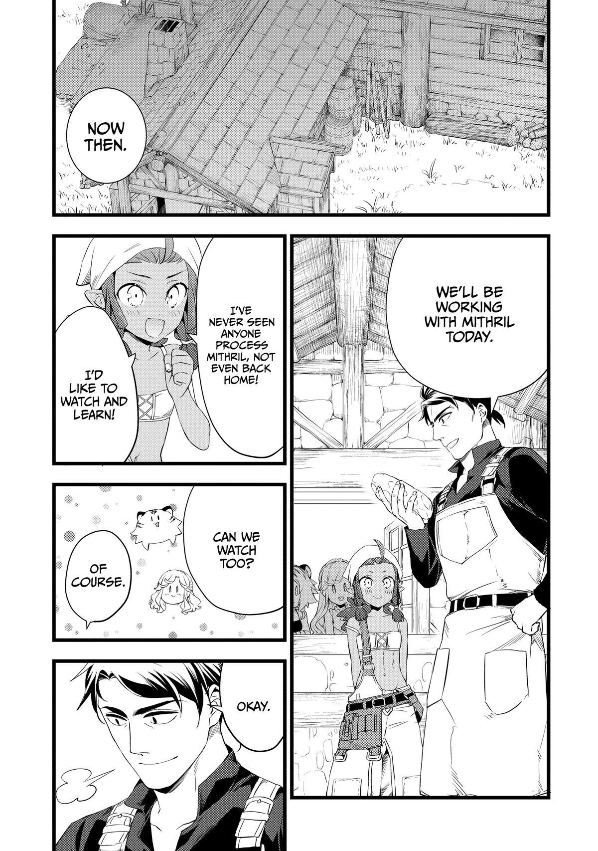 Read My Quiet Blacksmith Life in Another World Manga Online