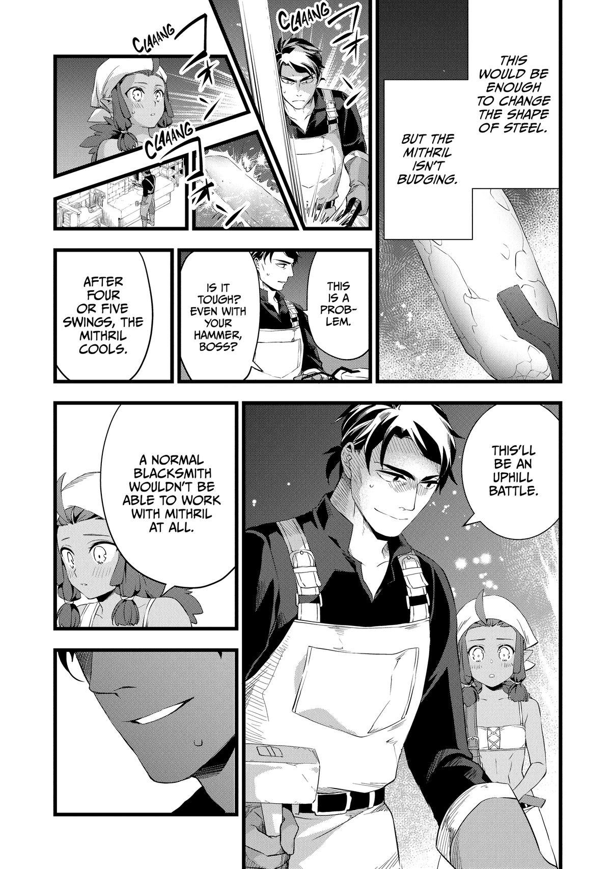 Read My Quiet Blacksmith Life in Another World Manga Online