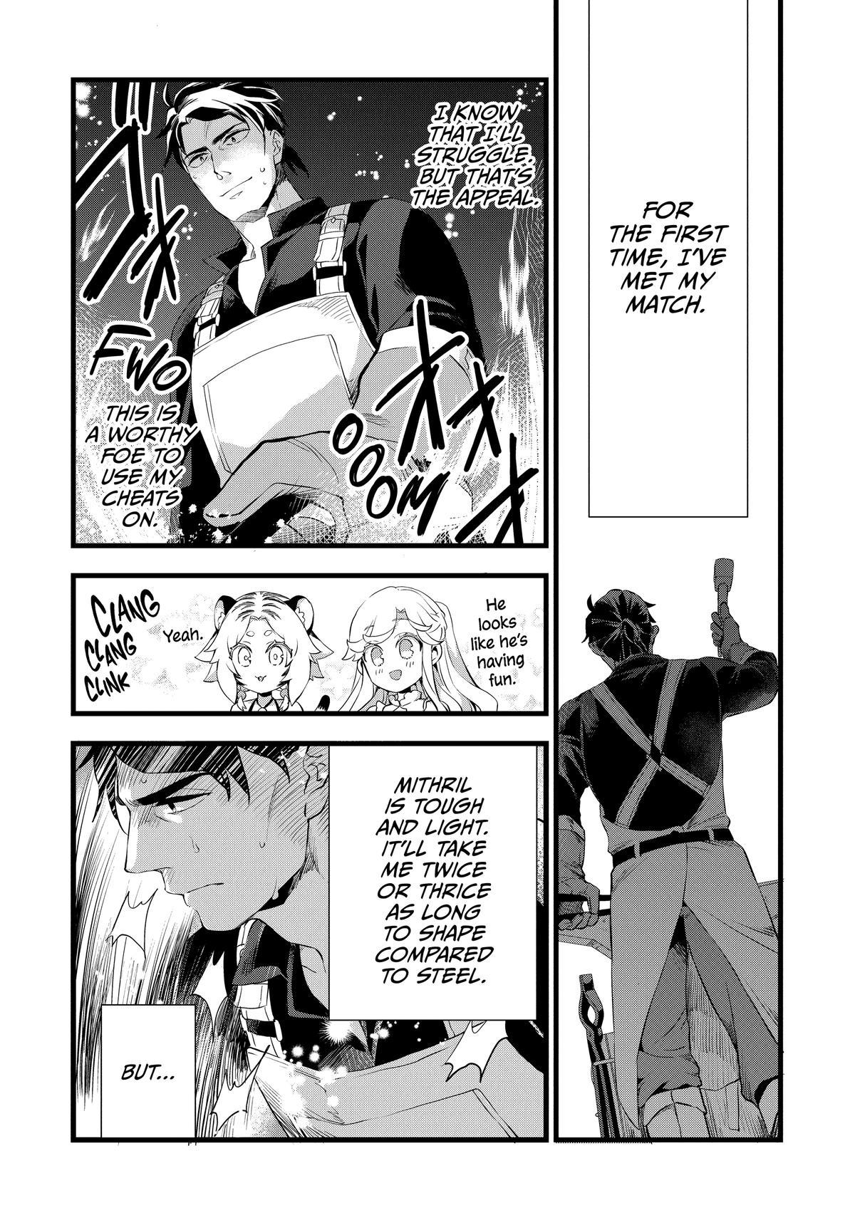 Read My Quiet Blacksmith Life in Another World Manga Online