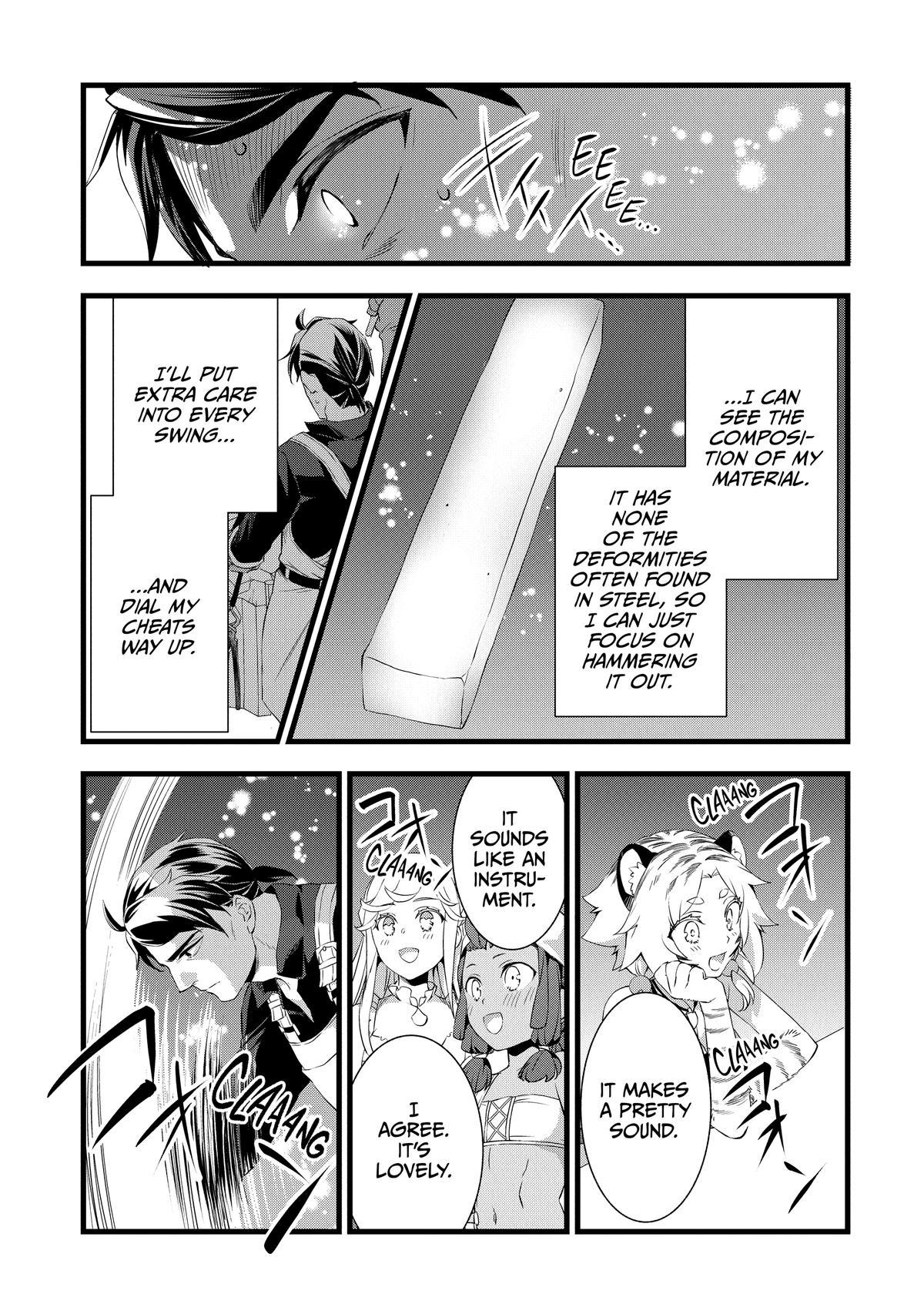 Read My Quiet Blacksmith Life in Another World Manga Online