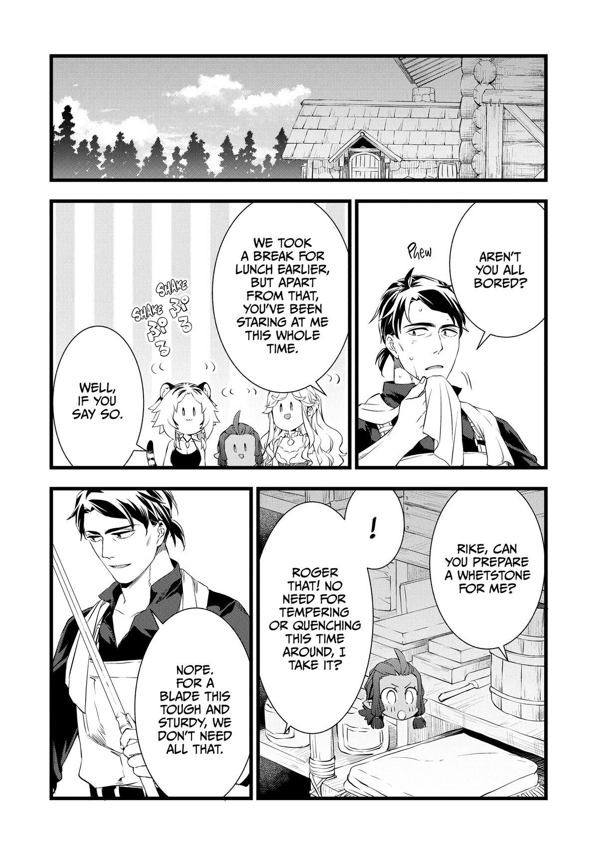 Read My Quiet Blacksmith Life in Another World Manga Online