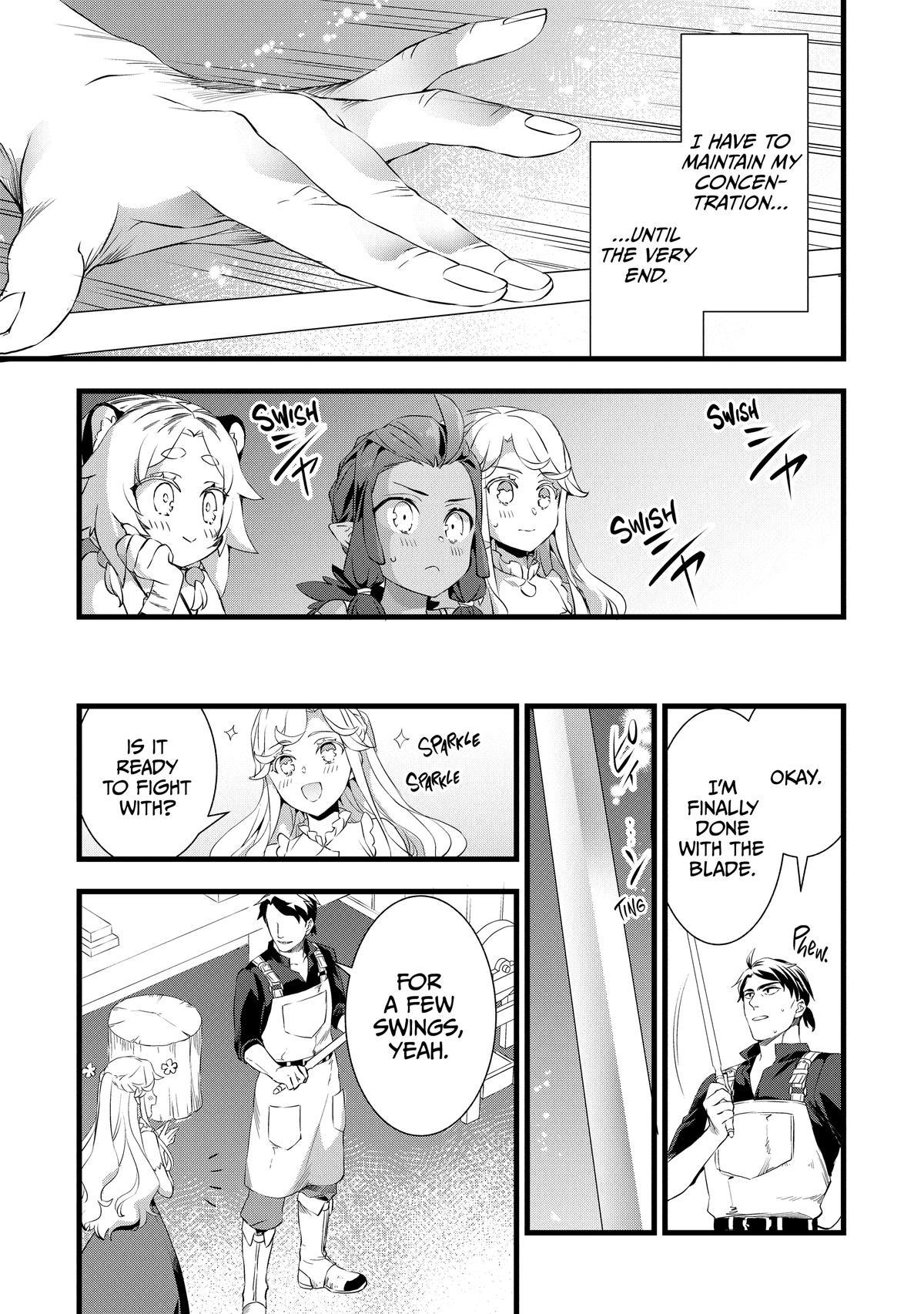 Read My Quiet Blacksmith Life in Another World Manga Online