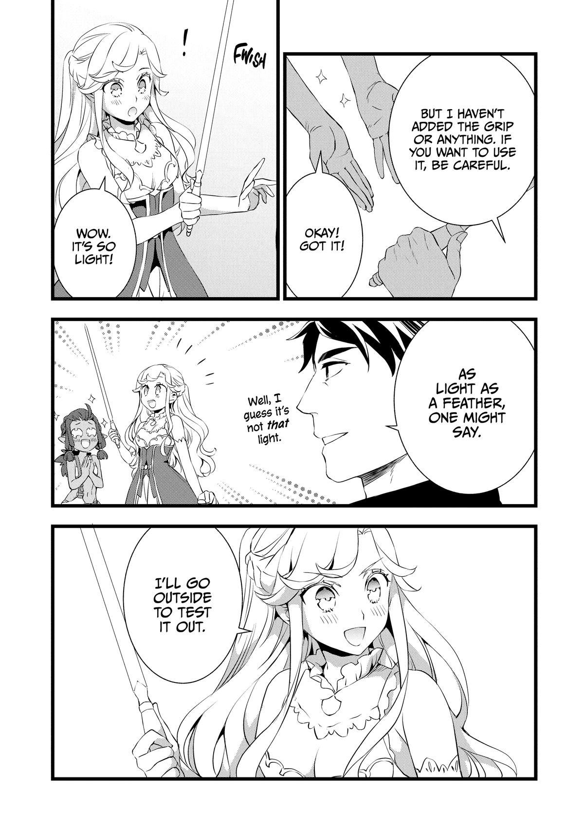 Read My Quiet Blacksmith Life in Another World Manga Online