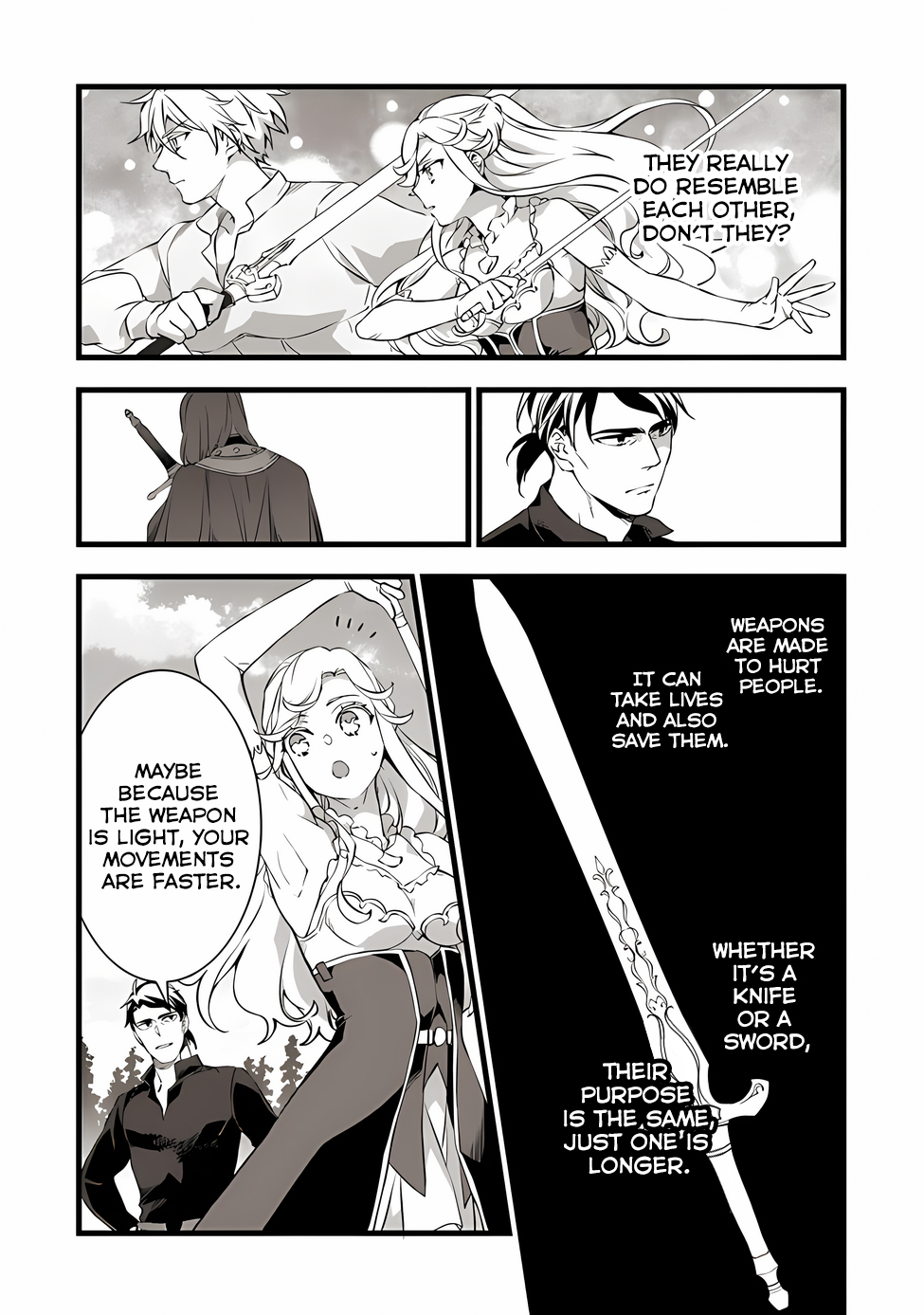 Read My Quiet Blacksmith Life in Another World Manga Online