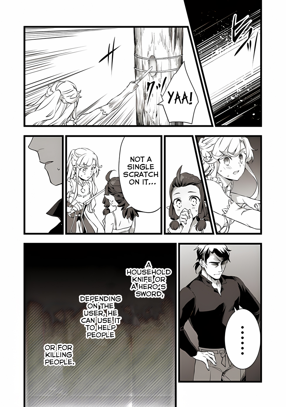 Read My Quiet Blacksmith Life in Another World Manga Online