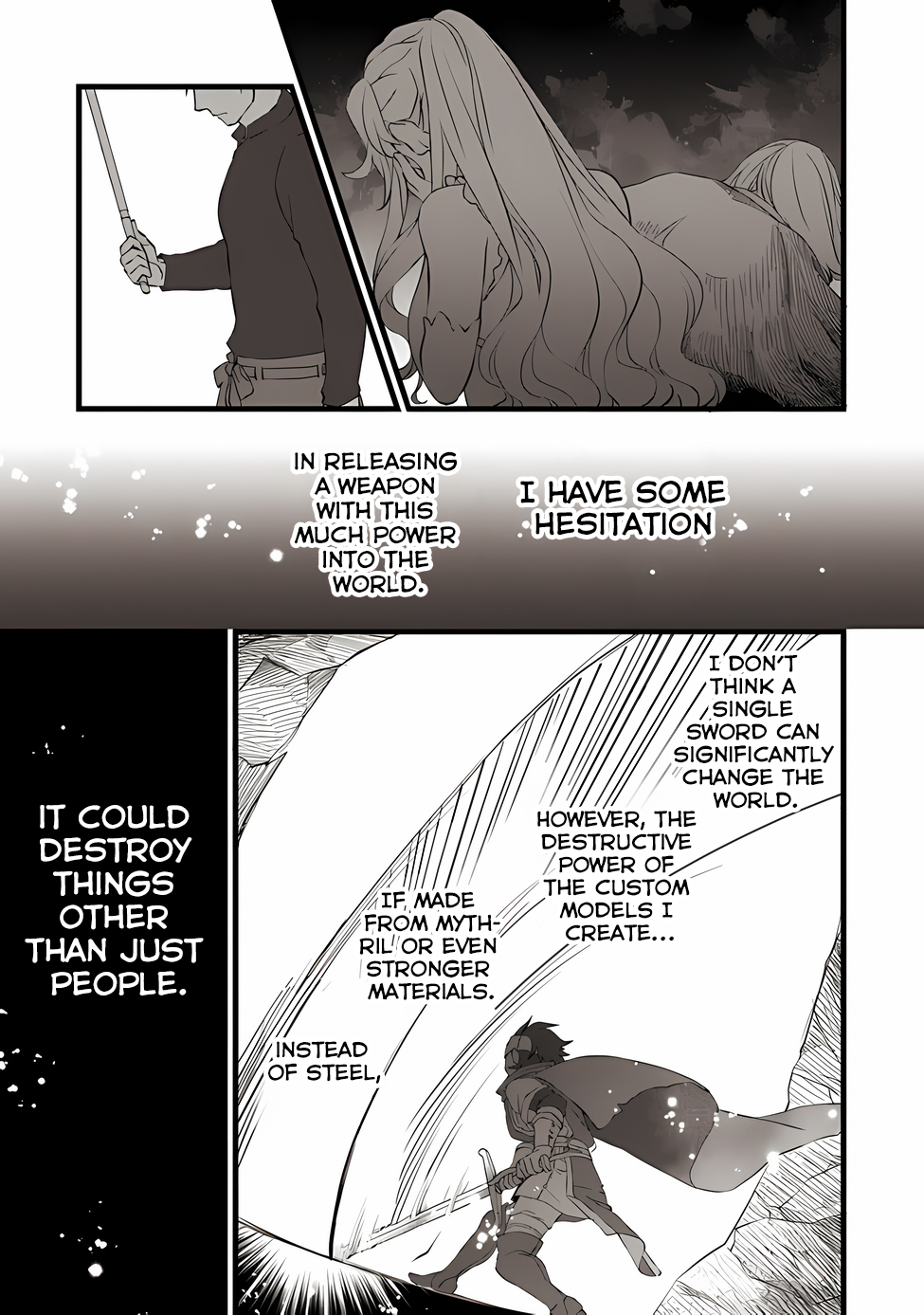 Read My Quiet Blacksmith Life in Another World Manga Online