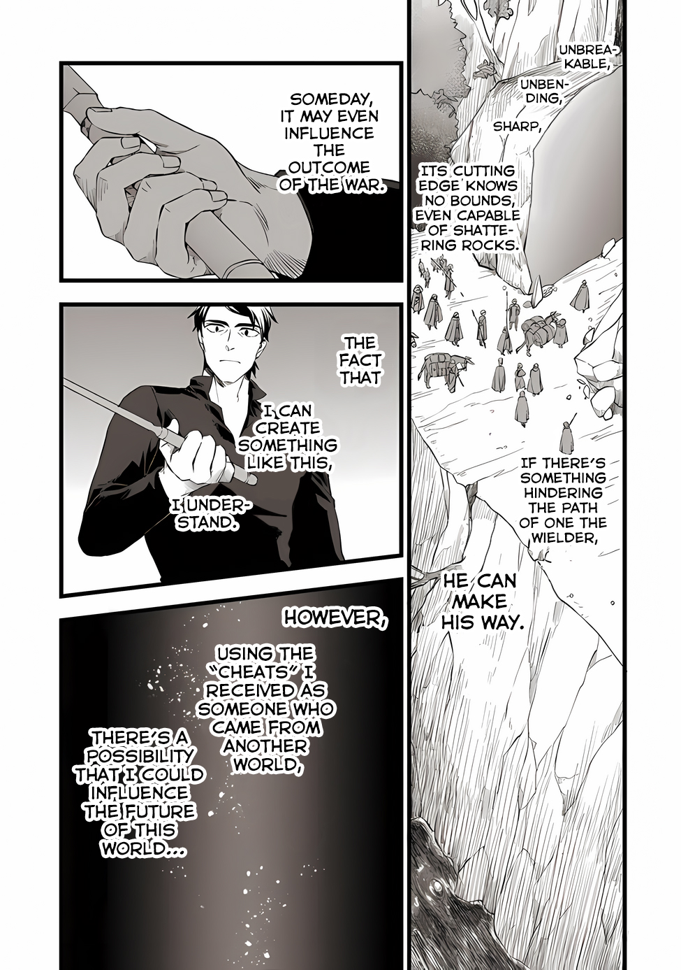 Read My Quiet Blacksmith Life in Another World Manga Online