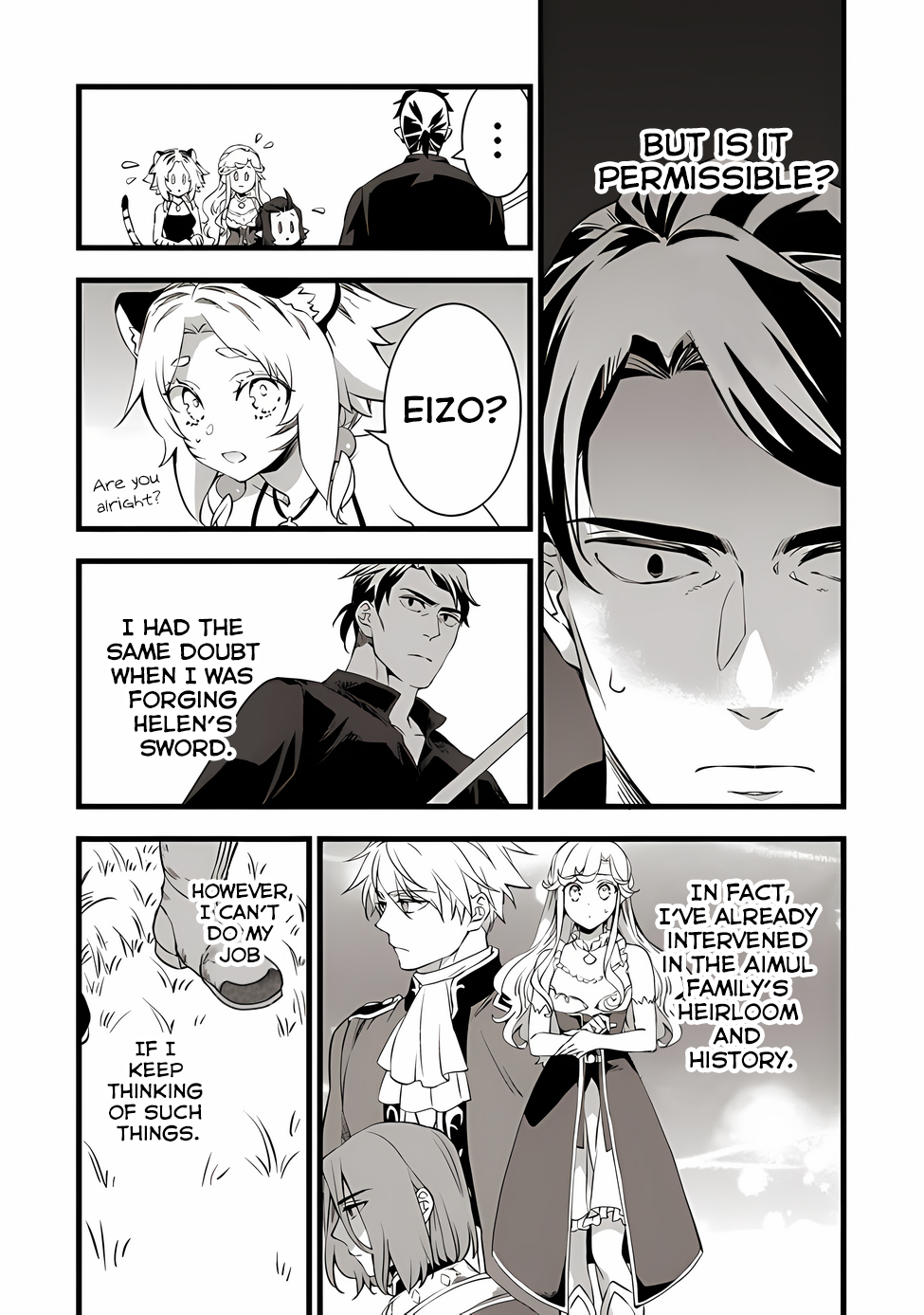 Read My Quiet Blacksmith Life in Another World Manga Online