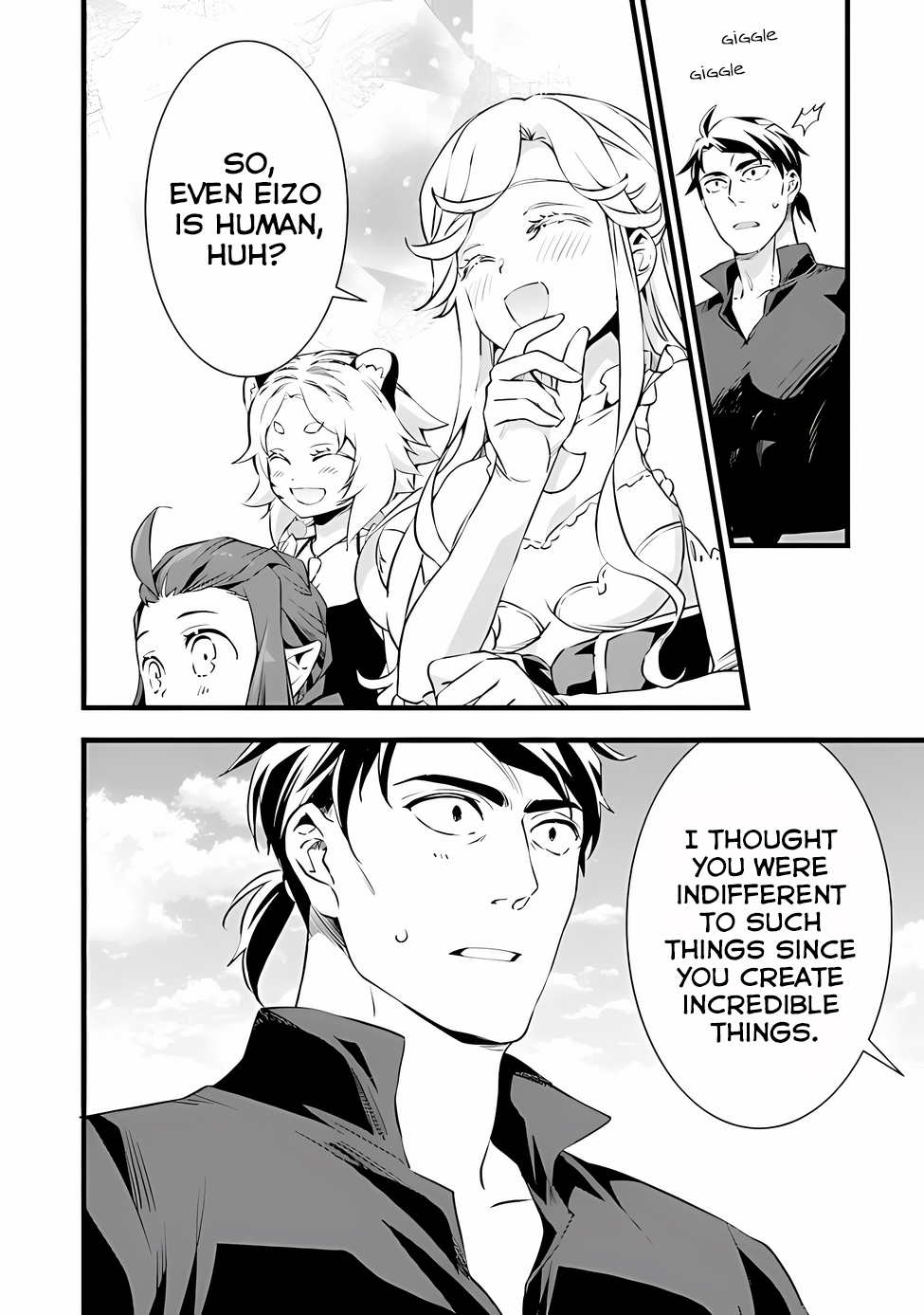 Read My Quiet Blacksmith Life in Another World Manga Online