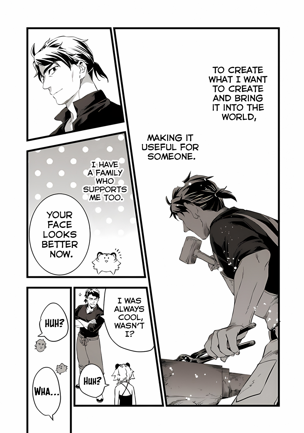 Read My Quiet Blacksmith Life in Another World Manga Online