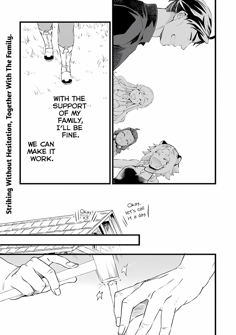 Read My Quiet Blacksmith Life in Another World Manga Online