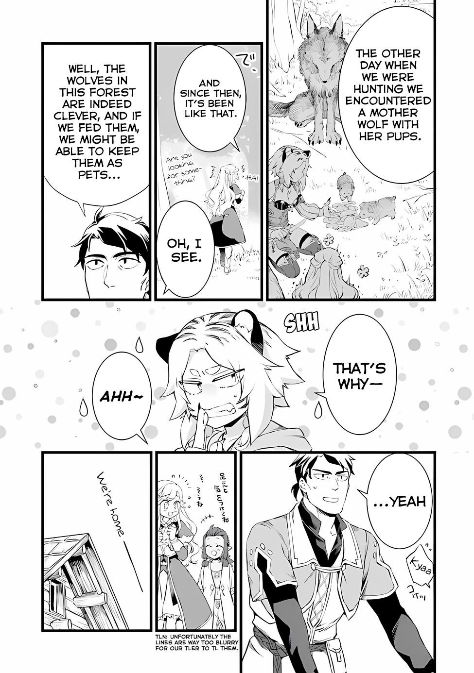 Read My Quiet Blacksmith Life in Another World Manga Online