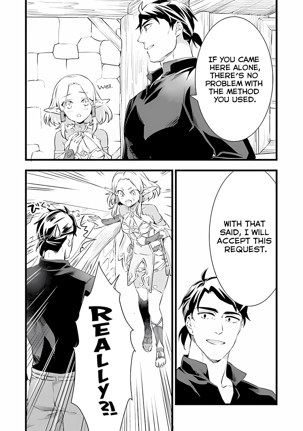 Read My Quiet Blacksmith Life in Another World Manga Online