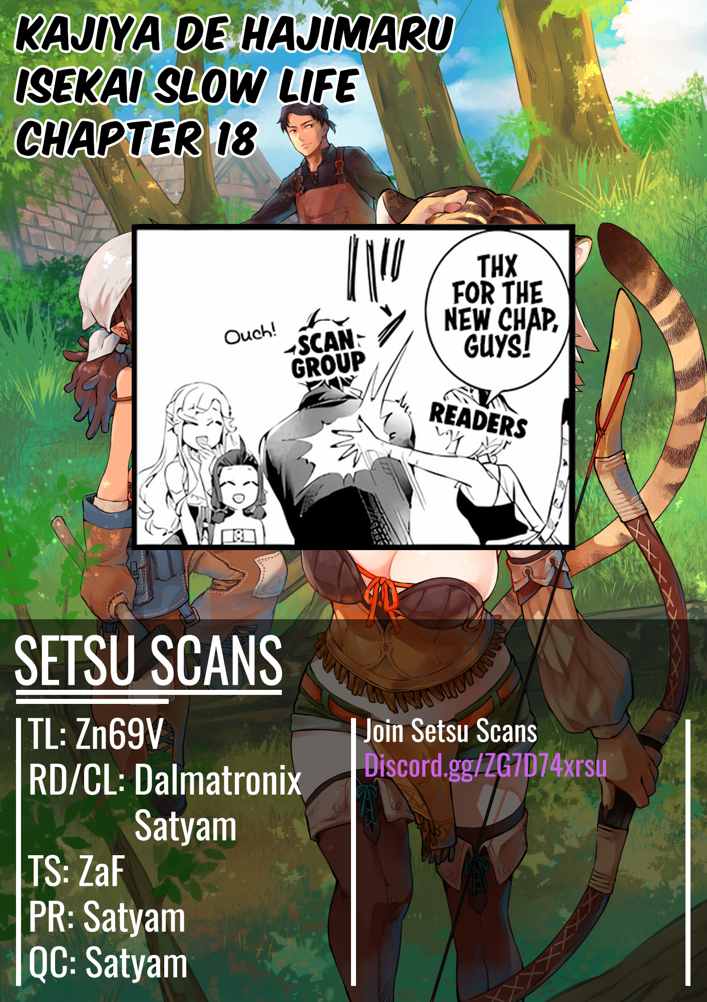 Read My Quiet Blacksmith Life in Another World Manga Online