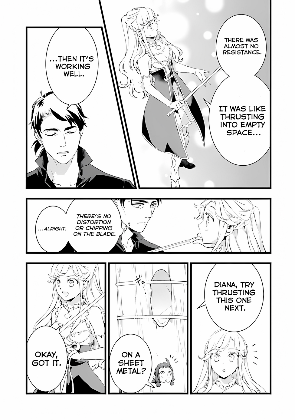 Read My Quiet Blacksmith Life in Another World Manga Online