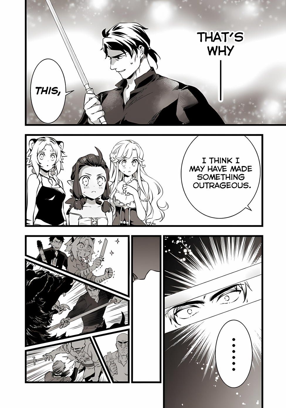 Read My Quiet Blacksmith Life in Another World Manga Online