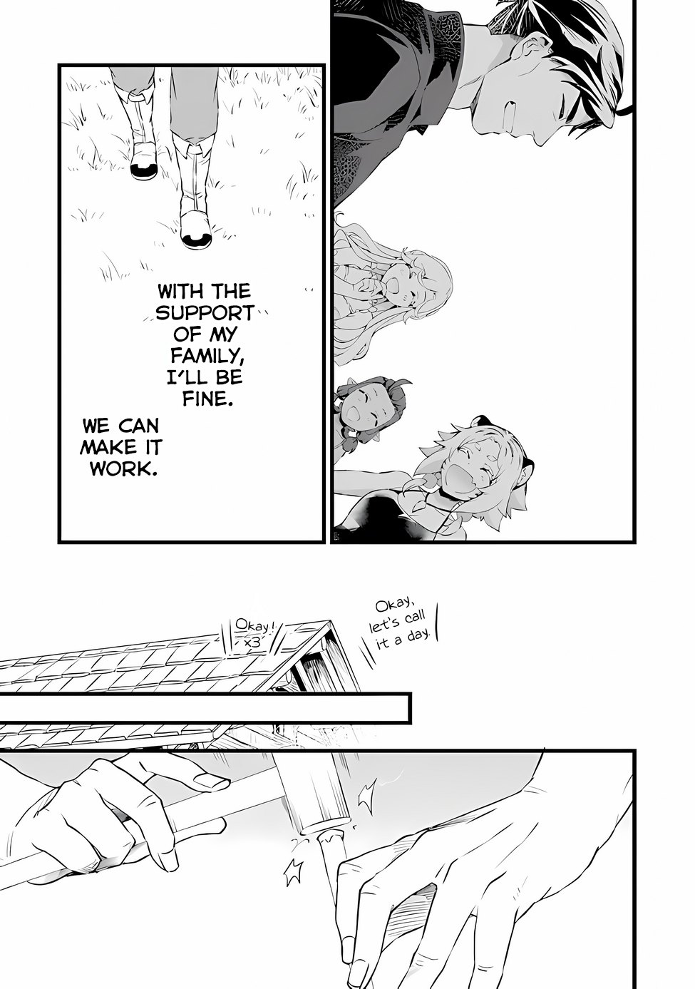 Read My Quiet Blacksmith Life in Another World Manga Online