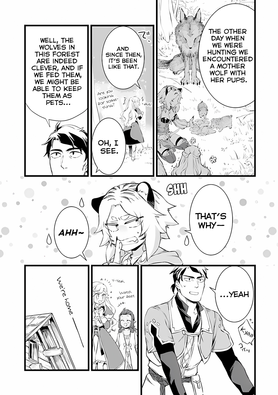 Read My Quiet Blacksmith Life in Another World Manga Online