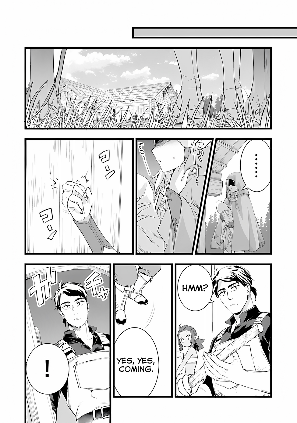 Read My Quiet Blacksmith Life in Another World Manga Online