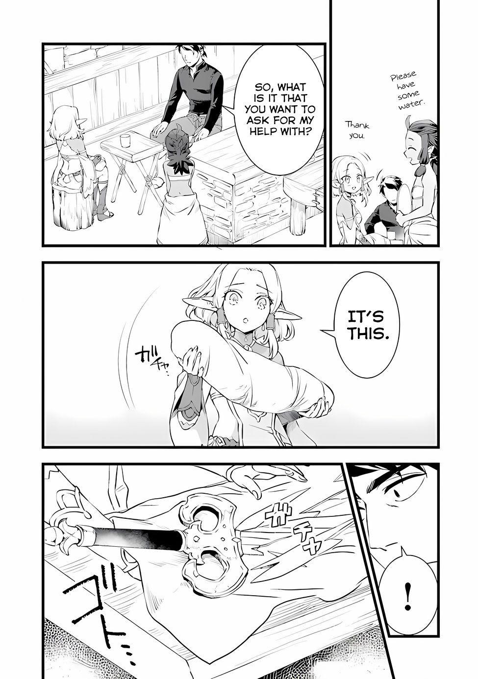 Read My Quiet Blacksmith Life in Another World Manga Online