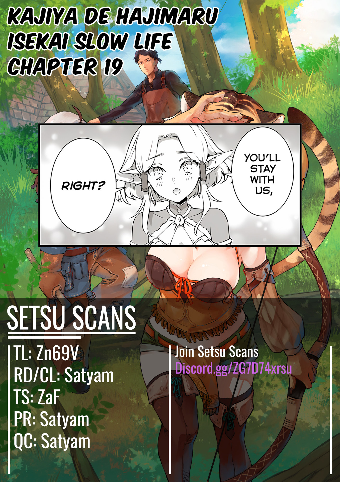 Read My Quiet Blacksmith Life in Another World Manga Online