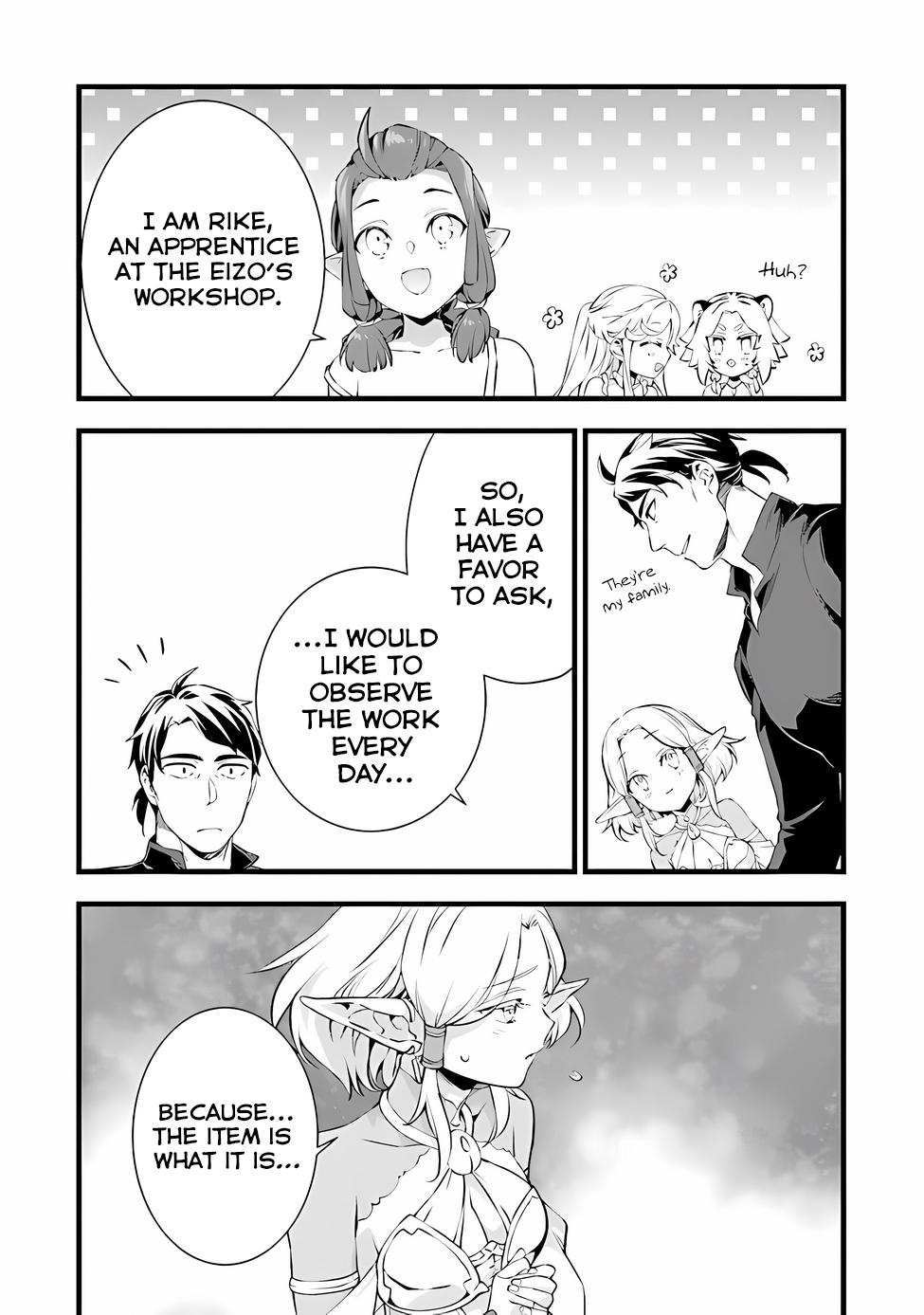 Read My Quiet Blacksmith Life in Another World Manga Online