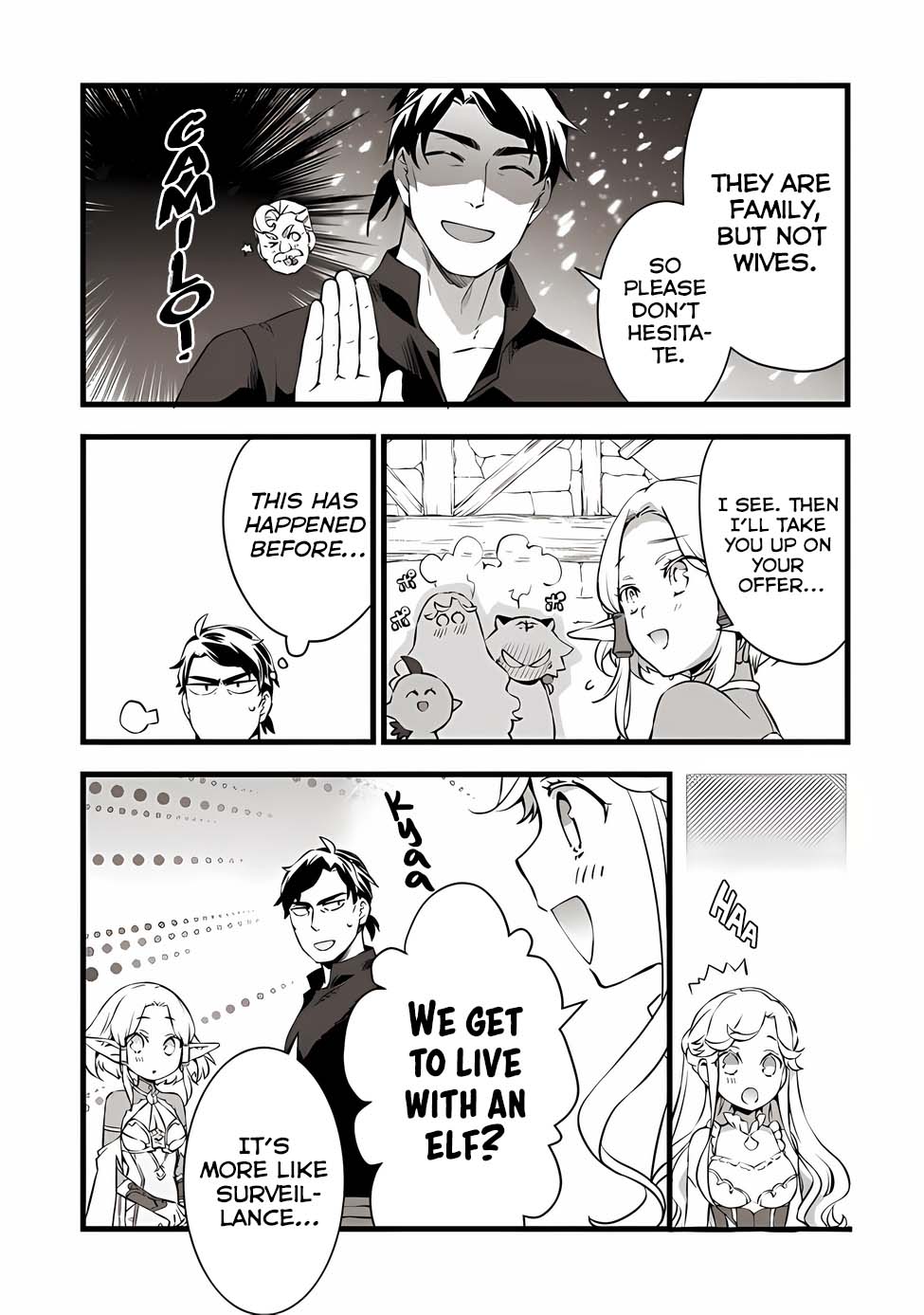 Read My Quiet Blacksmith Life in Another World Manga Online