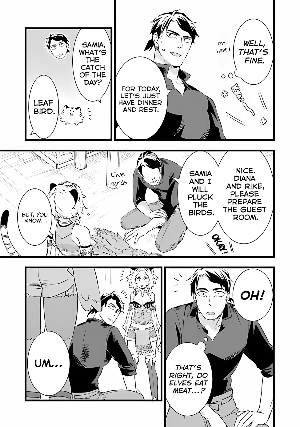 Read My Quiet Blacksmith Life in Another World Manga Online