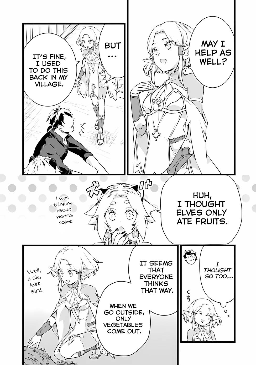 Read My Quiet Blacksmith Life in Another World Manga Online