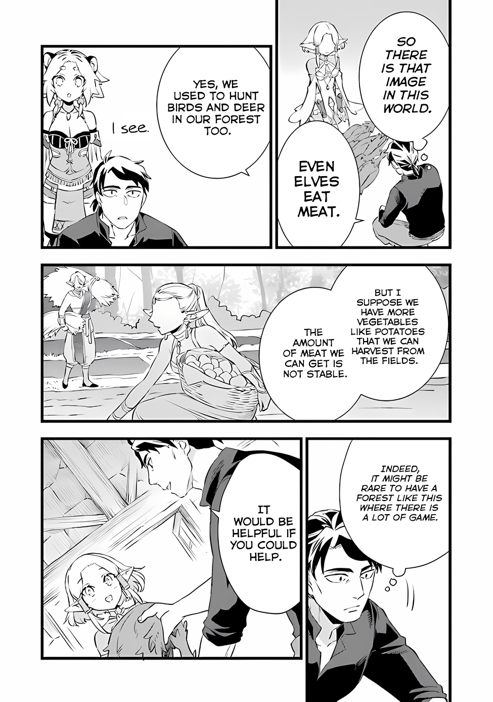 Read My Quiet Blacksmith Life in Another World Manga Online