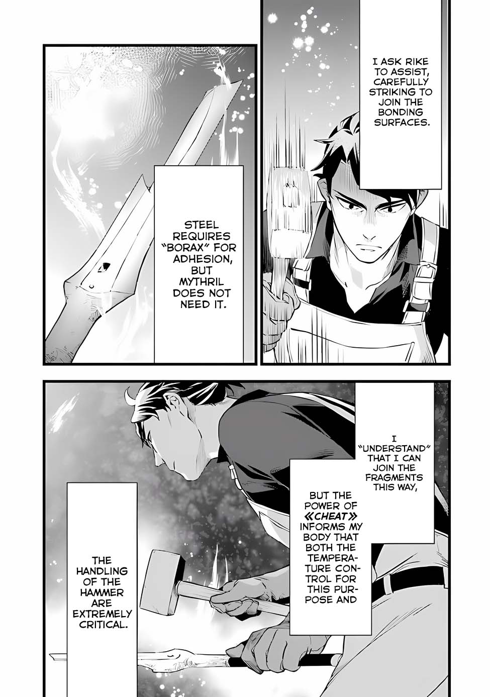 Read My Quiet Blacksmith Life in Another World Manga Online