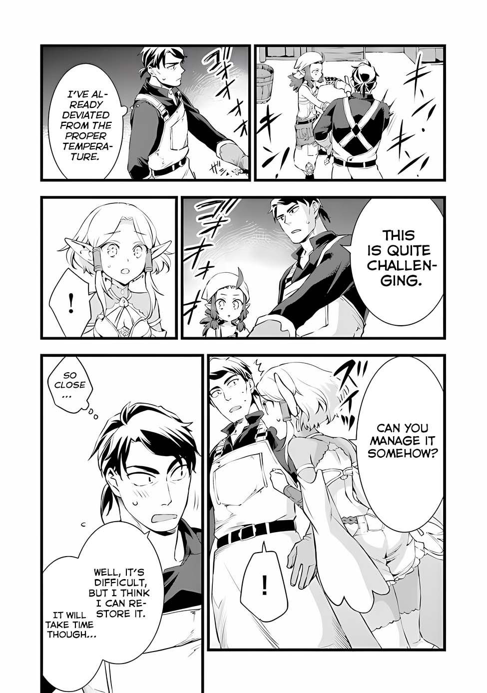 Read My Quiet Blacksmith Life in Another World Manga Online