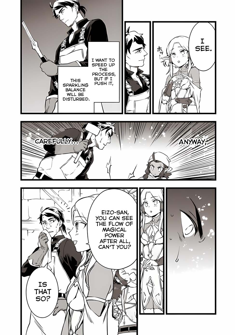 Read My Quiet Blacksmith Life in Another World Manga Online