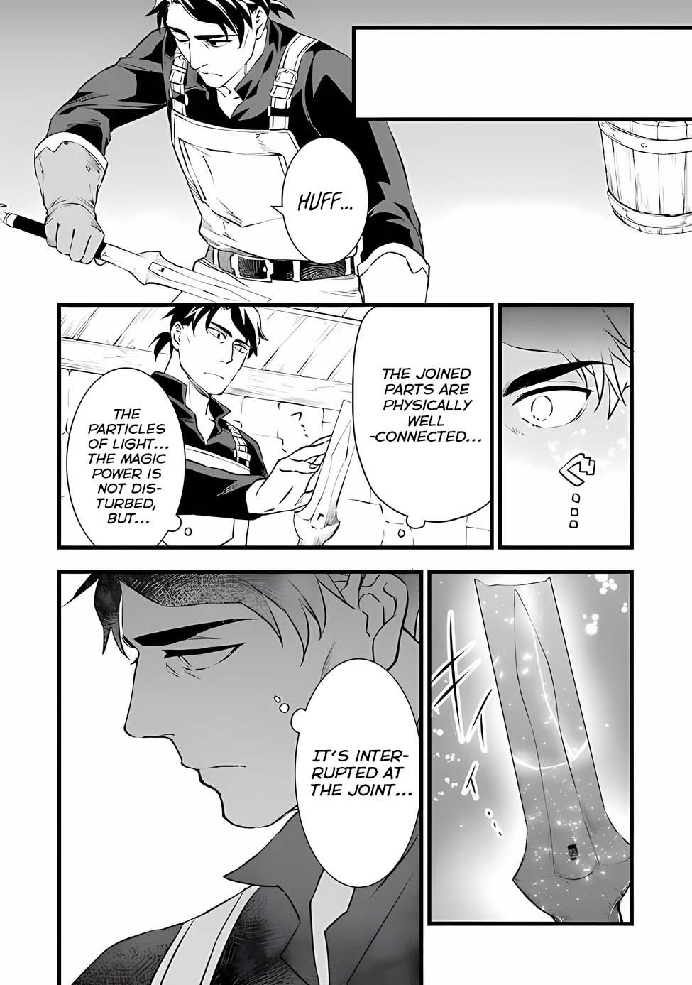 Read My Quiet Blacksmith Life in Another World Manga Online