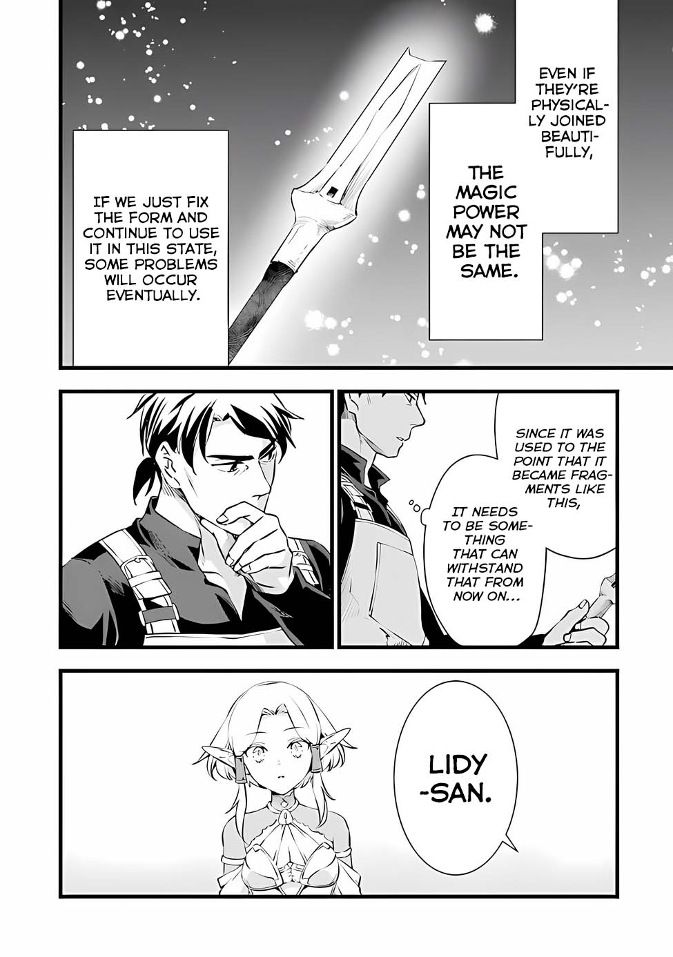 Read My Quiet Blacksmith Life in Another World Manga Online