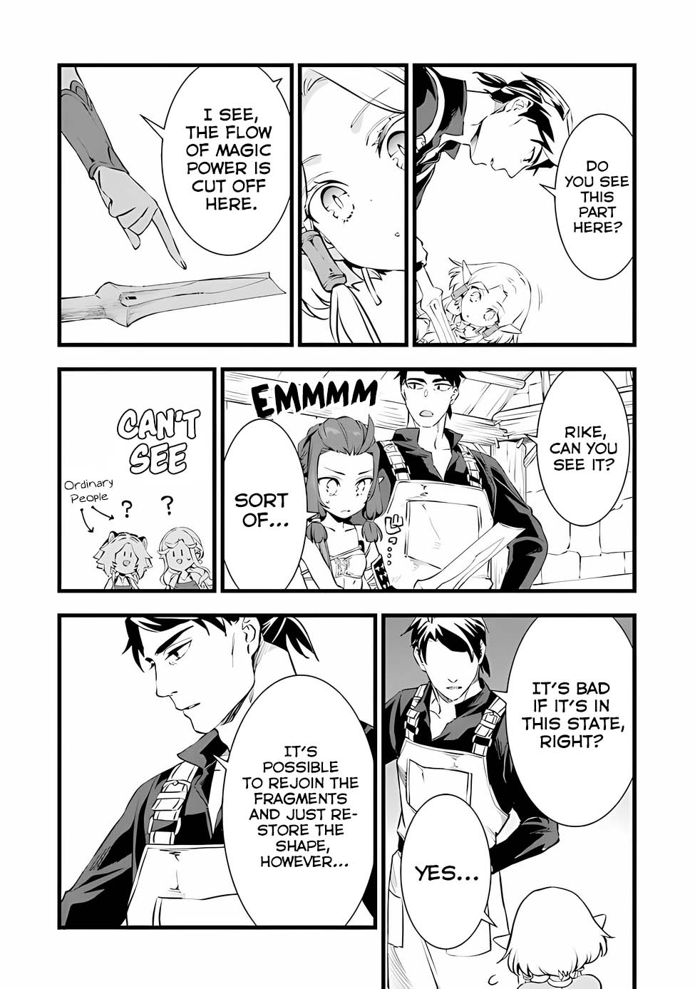 Read My Quiet Blacksmith Life in Another World Manga Online