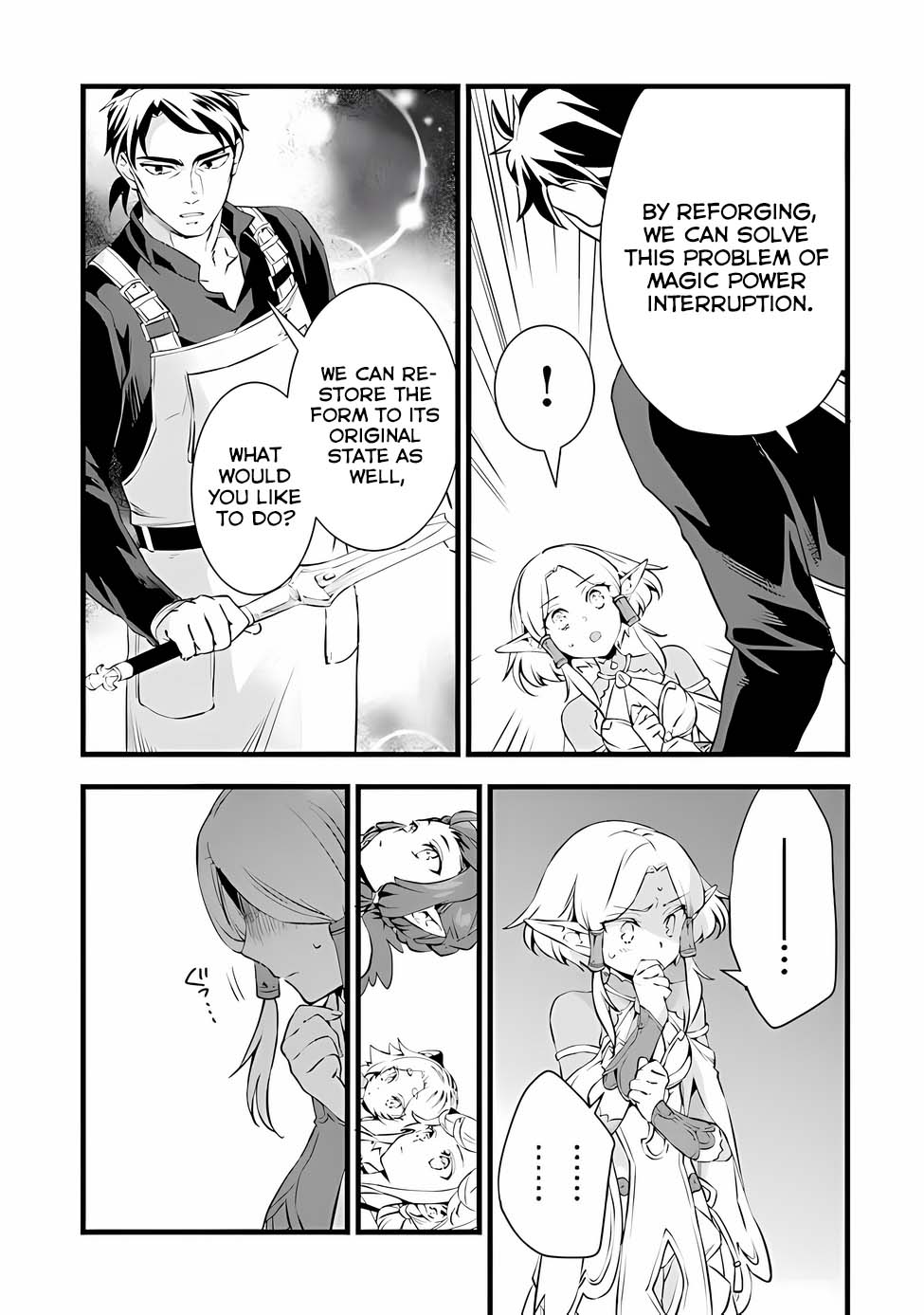 Read My Quiet Blacksmith Life in Another World Manga Online