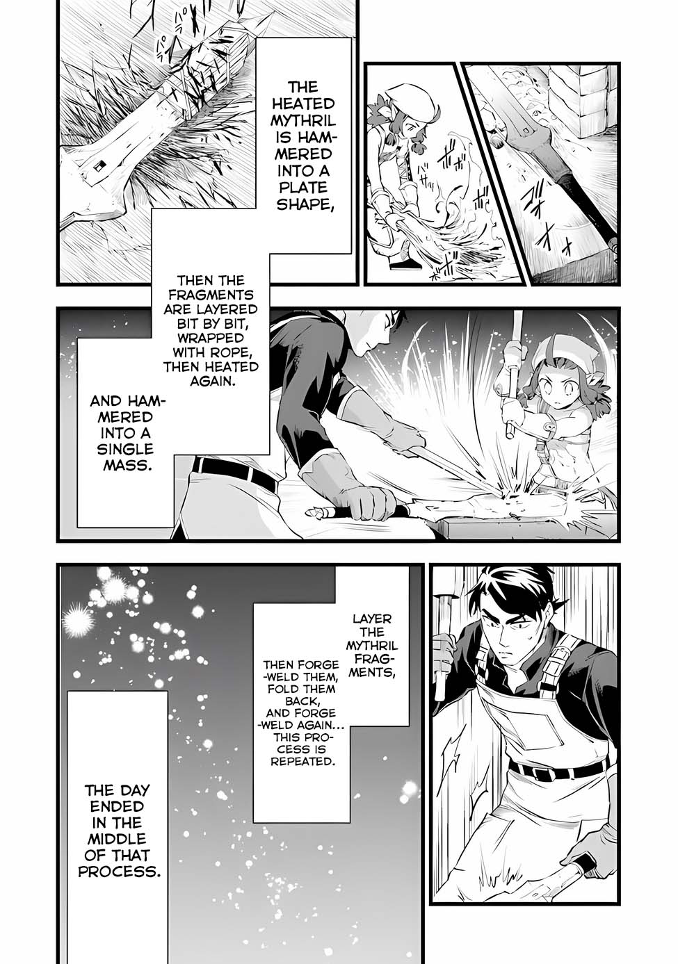 Read My Quiet Blacksmith Life in Another World Manga Online