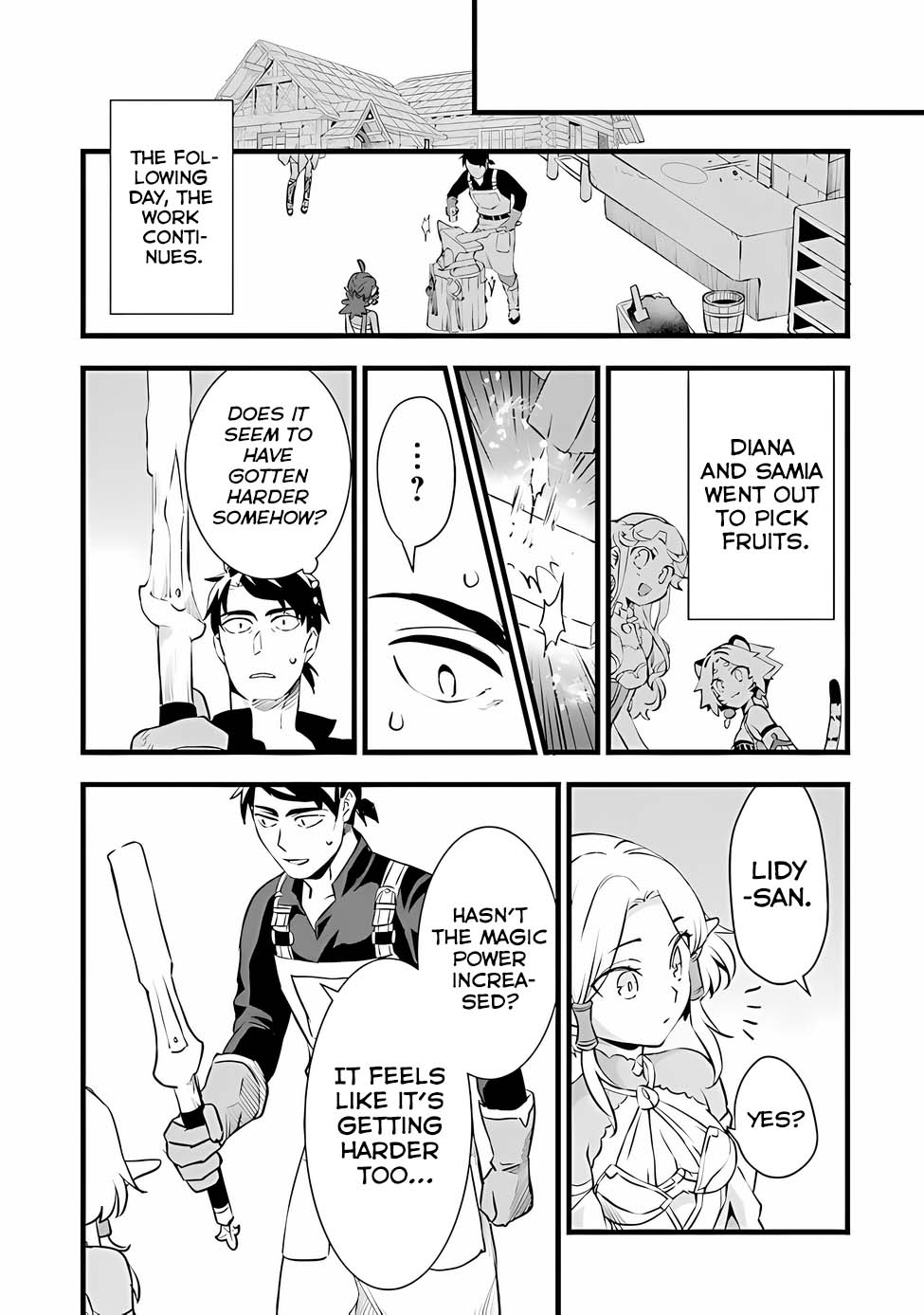 Read My Quiet Blacksmith Life in Another World Manga Online