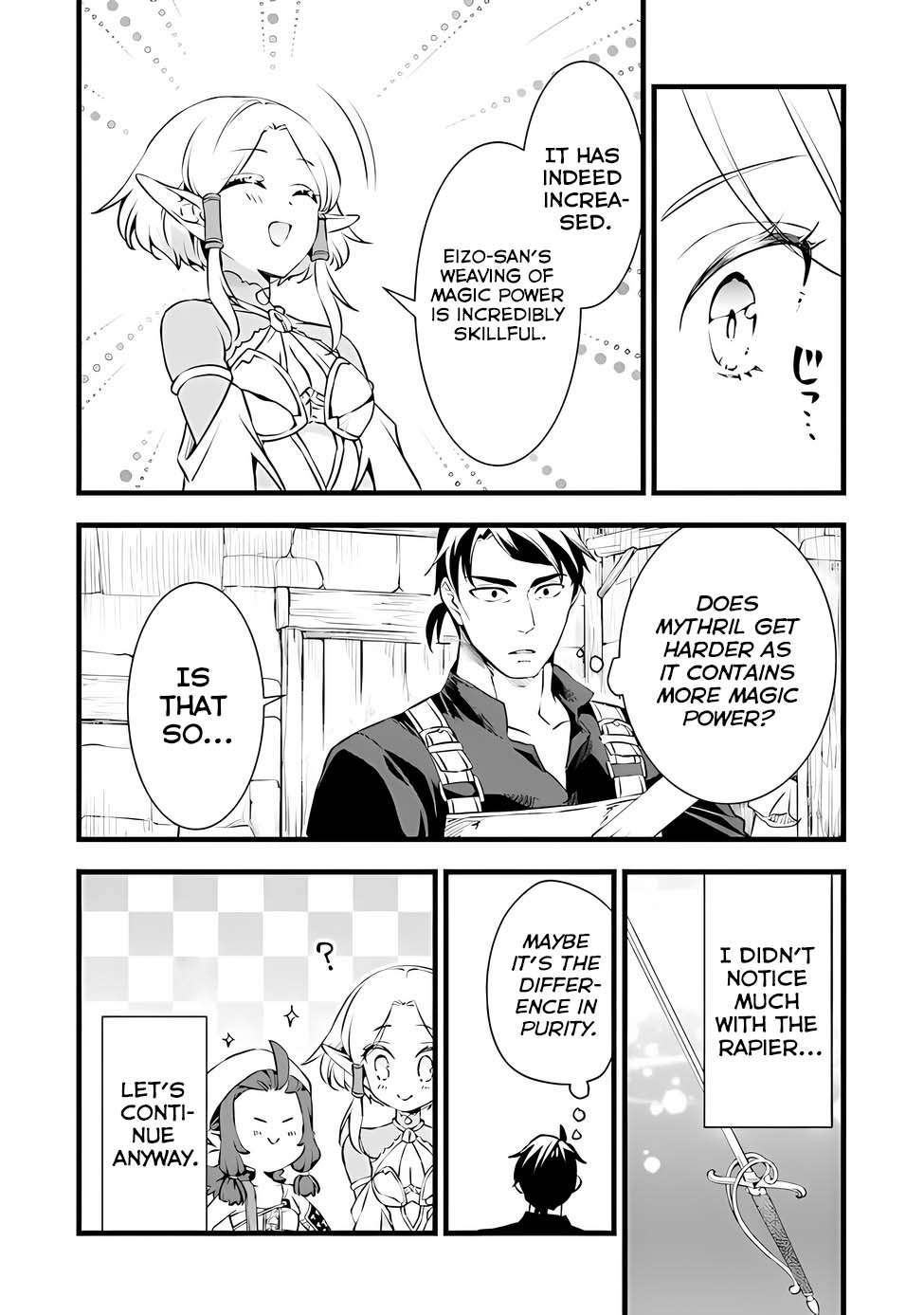 Read My Quiet Blacksmith Life in Another World Manga Online