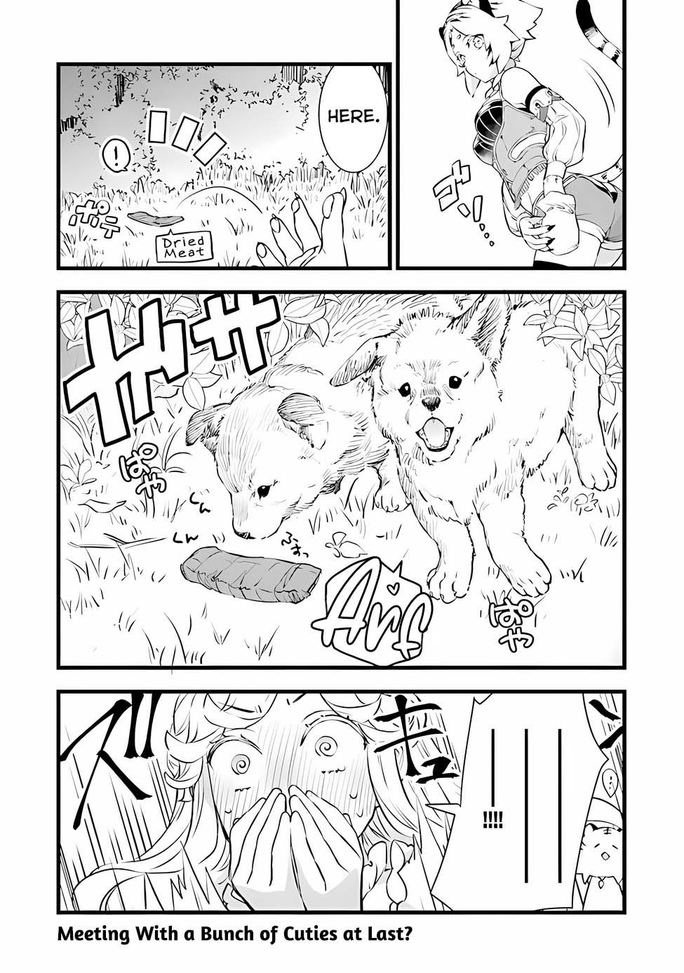 Read My Quiet Blacksmith Life in Another World Manga Online