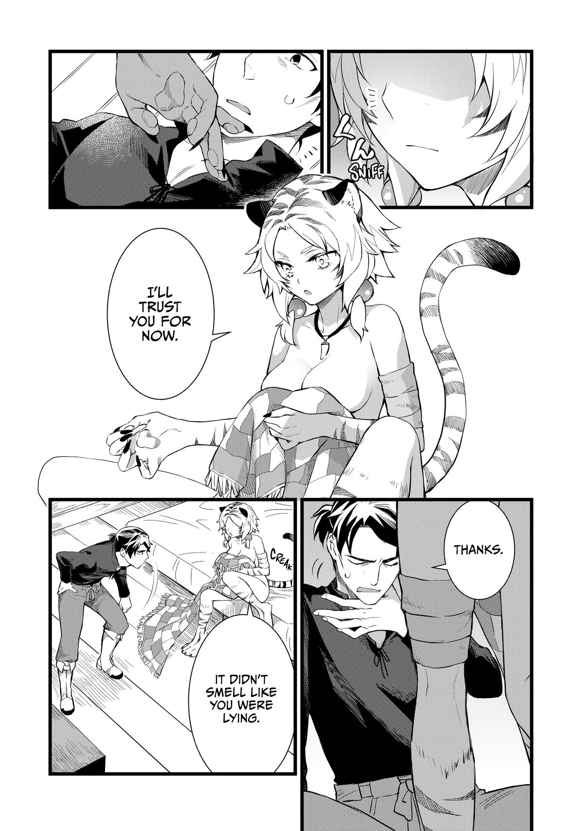 Read My Quiet Blacksmith Life in Another World Manga Online