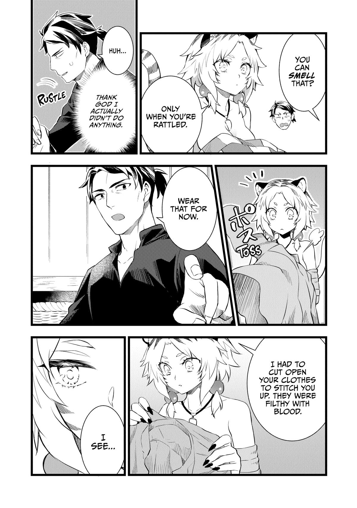 Read My Quiet Blacksmith Life in Another World Manga Online