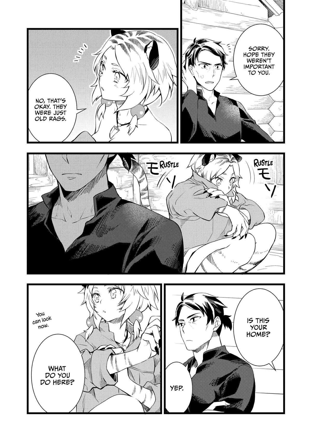 Read My Quiet Blacksmith Life in Another World Manga Online