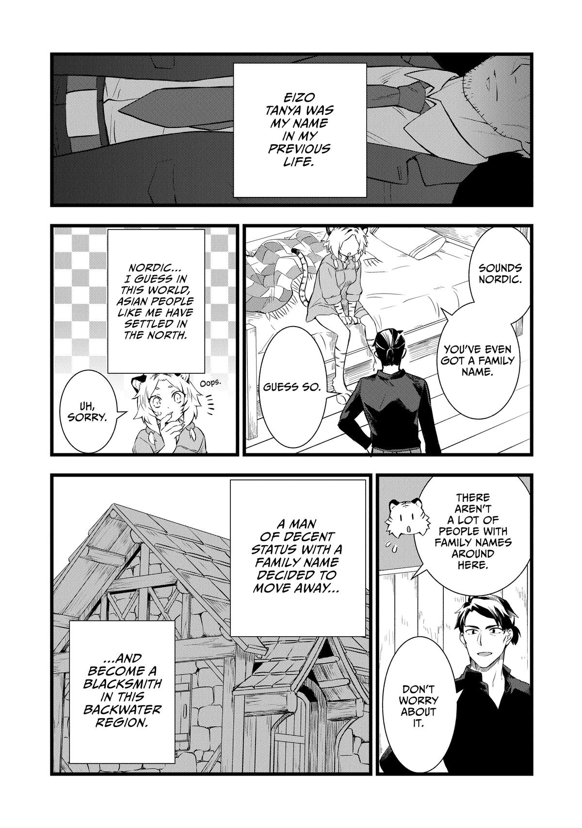 Read My Quiet Blacksmith Life in Another World Manga Online