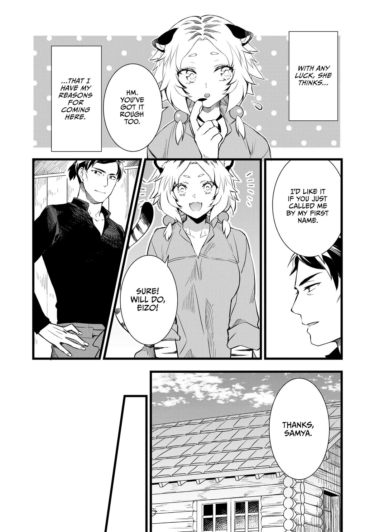 Read My Quiet Blacksmith Life in Another World Manga Online