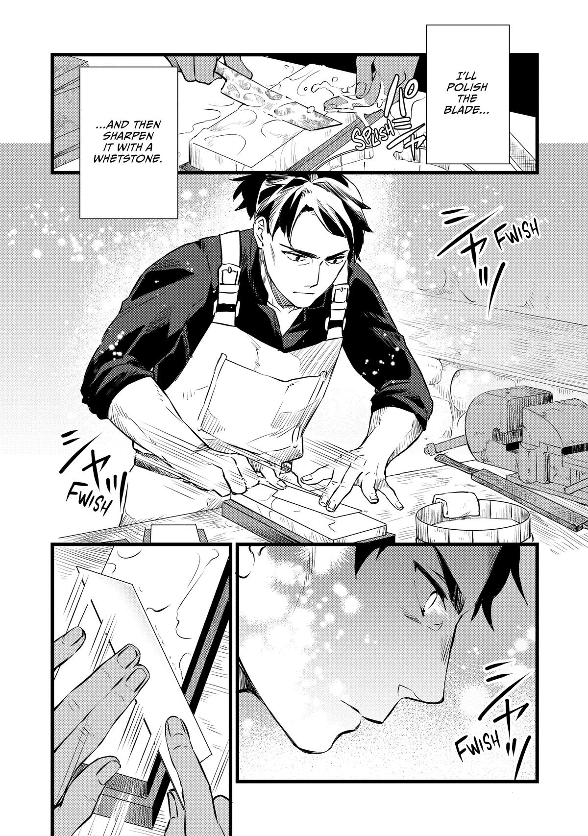 Read My Quiet Blacksmith Life in Another World Manga Online