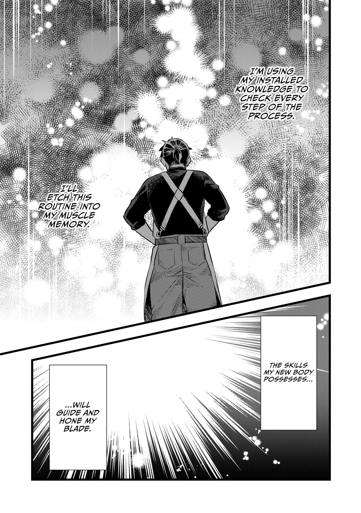 Read My Quiet Blacksmith Life in Another World Manga Online