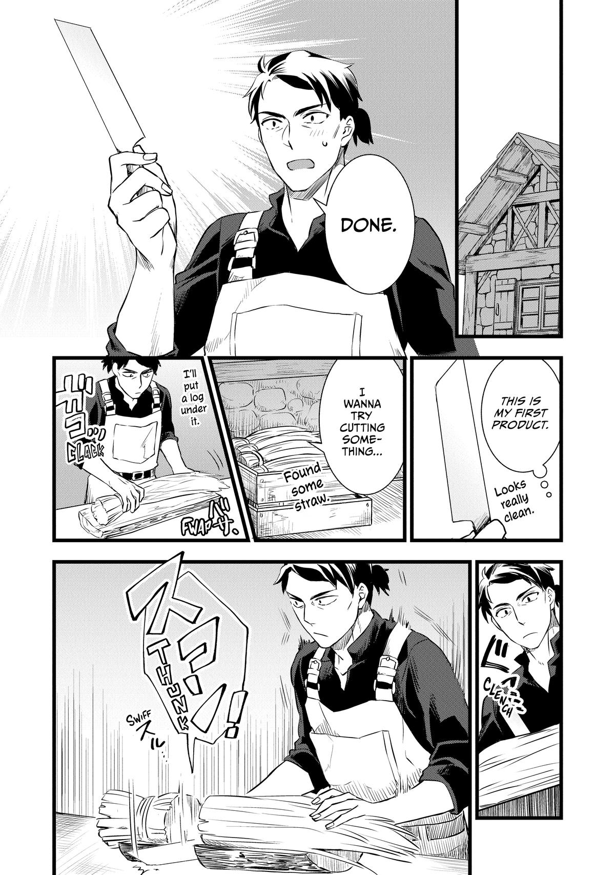 Read My Quiet Blacksmith Life in Another World Manga Online