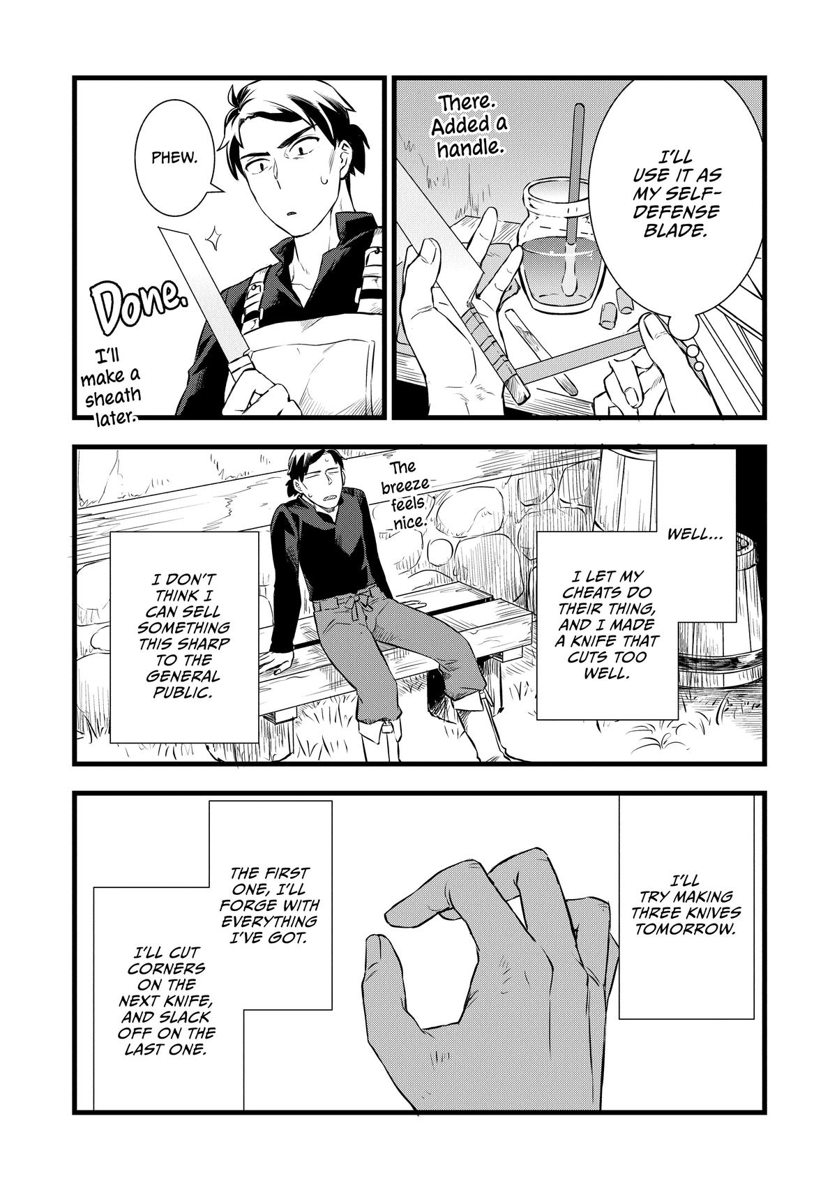Read My Quiet Blacksmith Life in Another World Manga Online